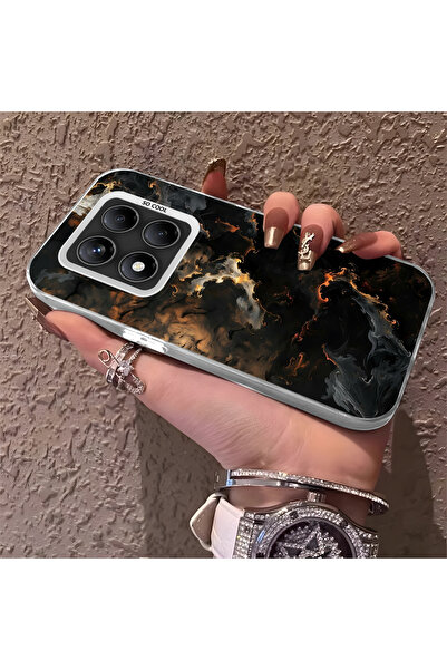 Hontinga حافظة هاتف متوافقة مع هاتف Xiaomi Redmi Note 14 Pro 5G، حماية للكامي...