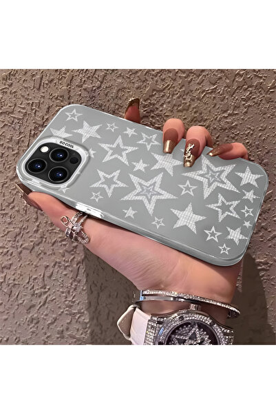 Hontinga حافظة هاتف متوافقة مع iPhone 15 Pro، حماية للكاميرا، ظهر صلب مضاد لل...