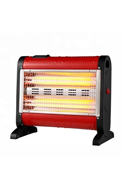 Luxgen Quartz Heater LX-1702 – Electric Indoor Space Heater, Portable Home He...