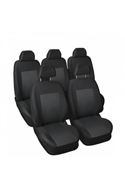 DELUXETUNING Car seat covers set compatible with OPEL ZAFIRA B 2005-2012, 5 s...