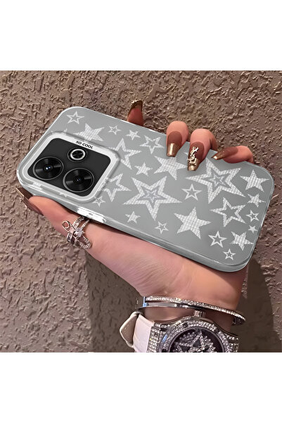 Hontinga حافظة هاتف متوافقة مع هاتف Xiaomi Redmi 13X، حماية للكاميرا، ظهر صلب...