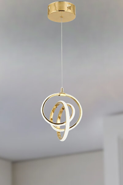 RONİSU AYDINLATMA Opalia Sarkıt Avize – 4 Farlı Renk Seçenekli Modern Tasarım...