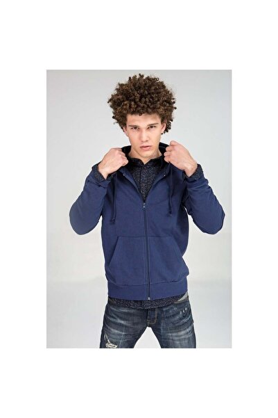 Ltb Men's Vinee Hooded Sweatshirt Navy Blue 11188603860231