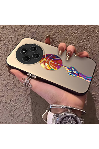 Hontinga حافظة هاتف متوافقة مع هاتف Xiaomi Redmi 14C، حماية للكاميرا، ظهر صلب...