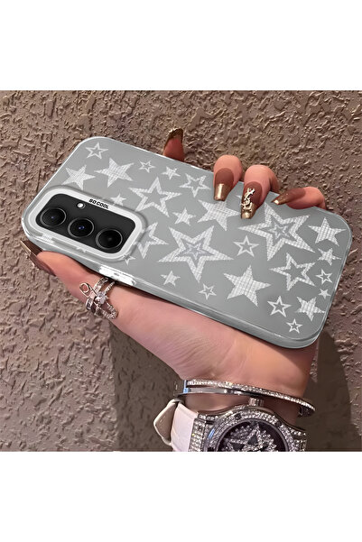 Hontinga حافظة هاتف متوافقة مع هاتف سامسونج جالاكسي A55، حماية للكاميرا، ظهر ...