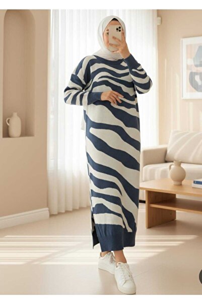 Abalı Yeni sezon Kadın Kışlık Elbise Durk park Neiva model