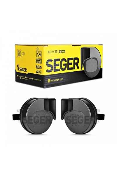 Seger 12V DADAT KORNA 410/500 HZ (2 FİŞLİ) (KÜÇÜK TİP) TAKIM