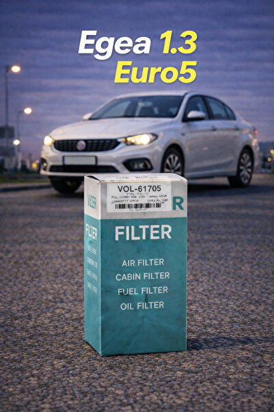 VOLLER Egea 1.3 Euro5 Yağ Filitresi