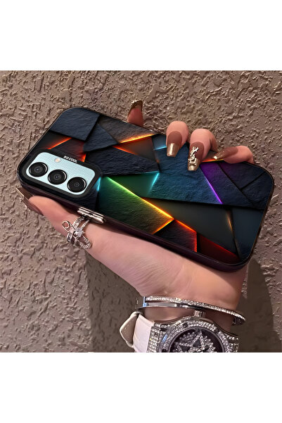 Hontinga حافظة هاتف متوافقة مع هاتف سامسونج جالاكسي M15، حماية للكاميرا، ظهر ...