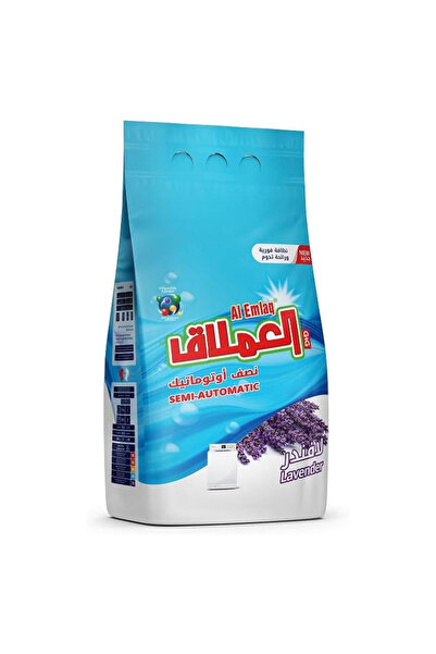 Al Emlaq منظف الغسيل الأزرق من الإملاك للغسالات العادية، برائحة اللافندر، 10 كجم