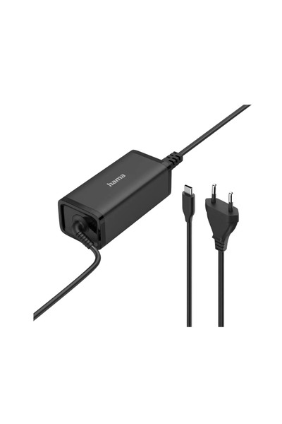 Hama Universal USB-C Notebook Güç Adaptörü 5-20V/100W