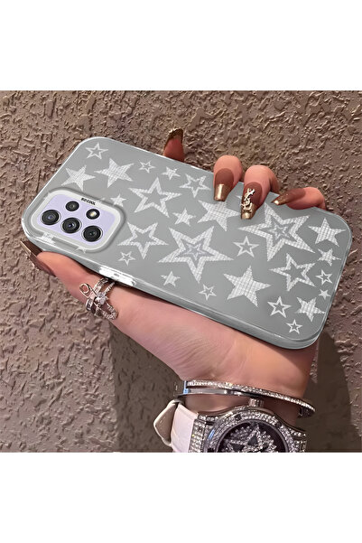 Hontinga حافظة هاتف متوافقة مع هاتف سامسونج جالاكسي A72، حماية للكاميرا، ظهر ...