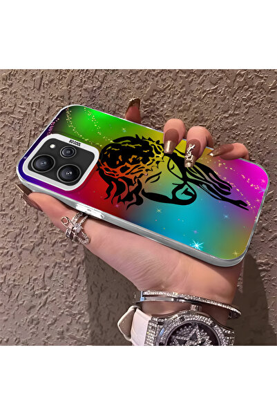 Hontinga حافظة هاتف متوافقة مع هاتف Xiaomi Redmi 12 4G، حماية للكاميرا، ظهر ص...