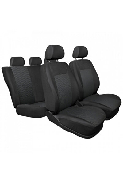 DELUXETUNING Set huse scaune compatibile cu Dacia Duster I 2014-2017, materia...