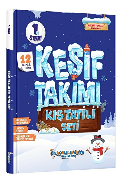 ilkokulluyum YAY. KEŞİF TAKIMI 1.SINIF KIŞ TATİLİ SETİ