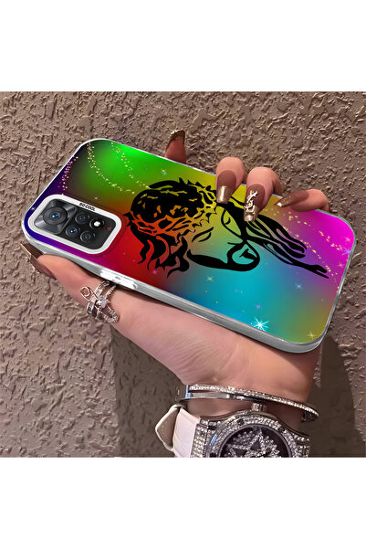 Hontinga حافظة هاتف متوافقة مع شاومي ريدمي نوت 11 برو 4G مع حماية للكاميرا وم...