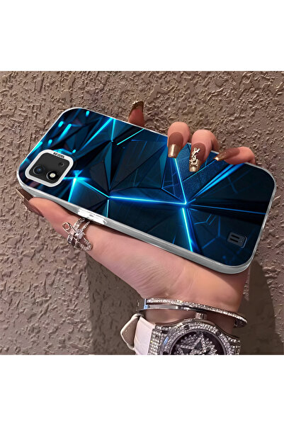 Hontinga حافظة هاتف متوافقة مع هاتف Realme C11 2021، حماية للكاميرا، ظهر صلب ...