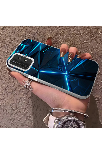 Hontinga حافظة هاتف متوافقة مع هاتف سامسونج جالاكسي A13، حماية للكاميرا، ظهر ...