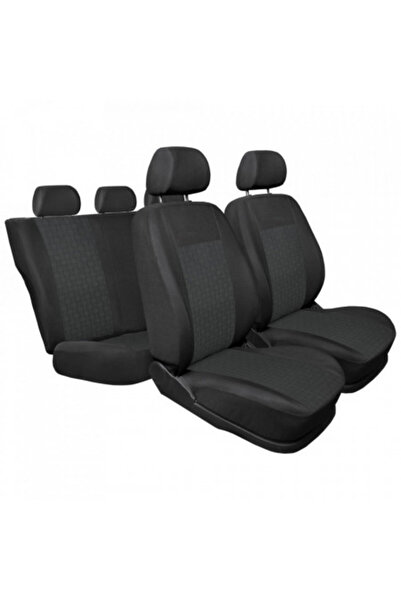 DELUXETUNING Set huse scaun auto compatibile cu AUDI A3 8P 2003-2012, 5 locuri, material textil