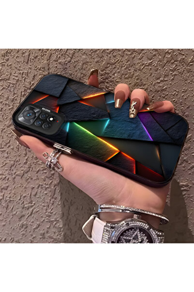 Hontinga حافظة هاتف متوافقة مع هاتف Xiaomi Redmi Note 11 Pro، حماية للكاميرا،...