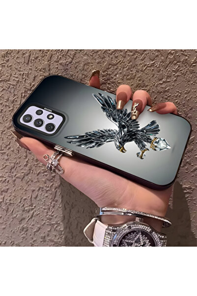 Hontinga حافظة هاتف متوافقة مع هاتف سامسونج جالاكسي A72، حماية للكاميرا، ظهر ...