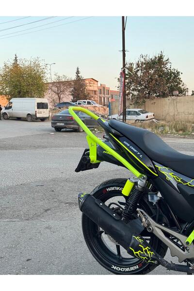 MONDİAL DRİFT L UYUMLU ÖZEL YAPIM FOSFOR TAKOZLU KUYRUK KORUMA DEMİRİ STUNT APARATI