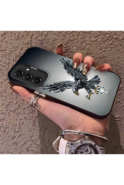 Hontinga حافظة هاتف متوافقة مع هاتف سامسونج جالاكسي A16، حماية للكاميرا، ظهر ...