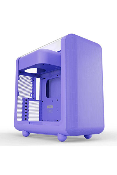 HYTE X50 Taro Milk Temperli Cam USB 3.2 ATX Mid Tower Gaming Kasa (CS-HYTE-X5...