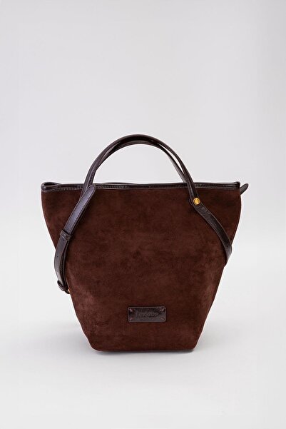 Levidor Camel Triangle Shape Handbag