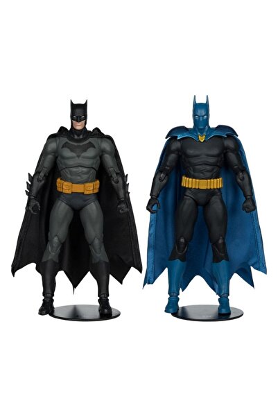 OEM Figurine DC Multiverse 18 cm Batman Wave 4 Asortiment (6)