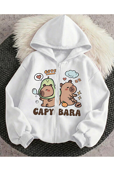 Touz Moda Young Capibara 3-Strand Thick Sweet Cardigan