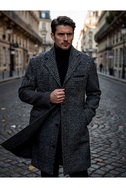 Karteks ERKEK YARIM KAŞE KABAN