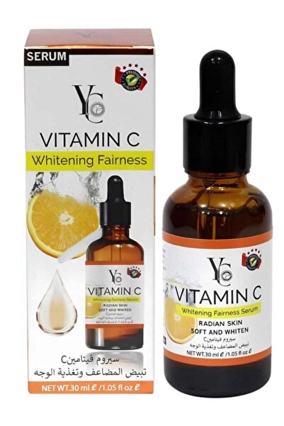 YC سيروم فيتامين سي لتفتيح البشرة