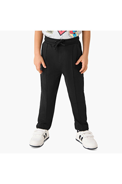 Juniors Panelled Joggers with Drawstring Closure