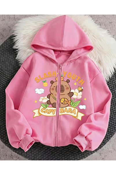 Touz Moda Young Capibara 3-Strand Thick Sweet Cardigan