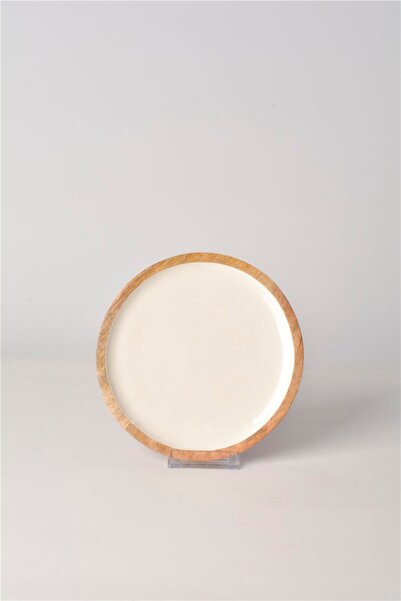 Tohana Mango Agaci Pasta Tabagi * 20 Cm * Krem