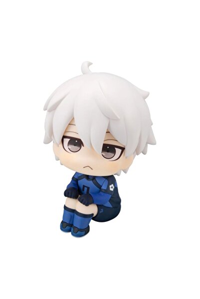 OEM Blue Lock Look Up PVC Statue Seishiro Nagi Japanese National Player Match Ver. 11 cm