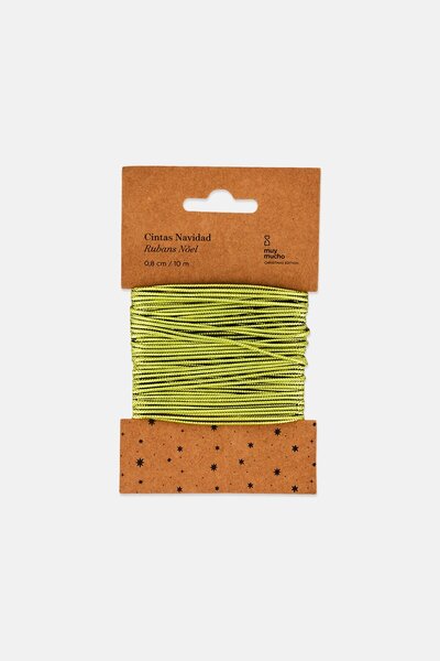 Muy Mucho Decorative Metallic Bakers String, Gold