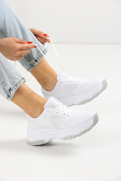 eformoda by emre yılmaz Beyaz Kadın Erkek Sneaker 0140