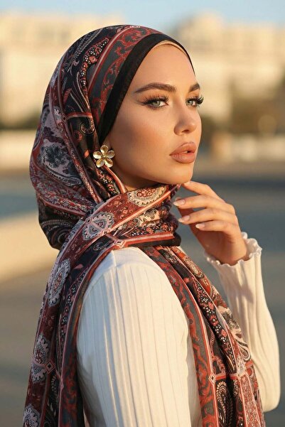 Vamelya Mosaico Cotton Textured Shawl Italian Signature Series