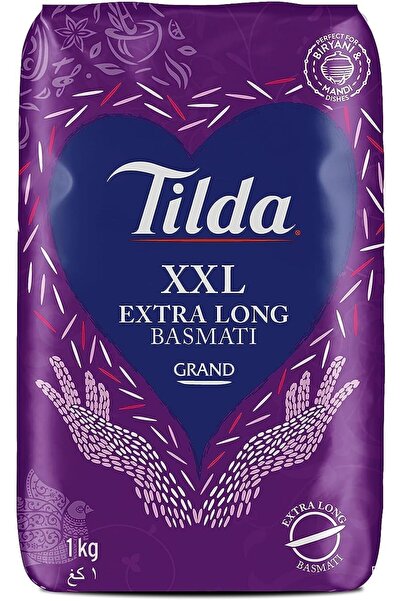 Tilda Grand Extra Long Basmati Rice, 1Kg