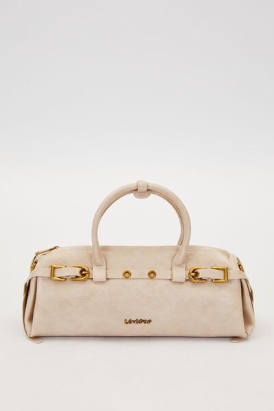 Levidor Gray Vintage Accessory Handbag