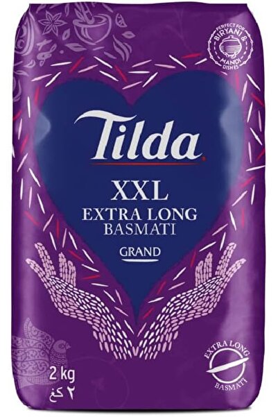 Tilda Grand Extra Long Basmati Rice, 2Kg