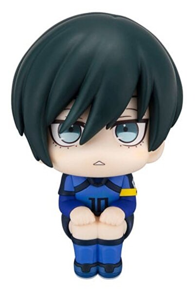 OEM Blue Lock Look Up PVC Statue Rin Itoshi Japanese National Player Match Ver. 11 cm