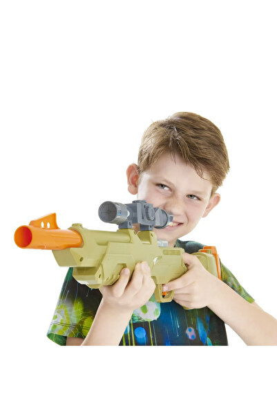 MRSPANCER 919452 - OYUNCAK PUSU AV TÜFEĞİ DÜRBÜNLÜ - 65 CM