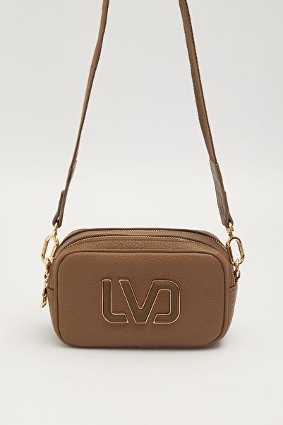 Levidor Camel Thick Belted Shoulder Strap