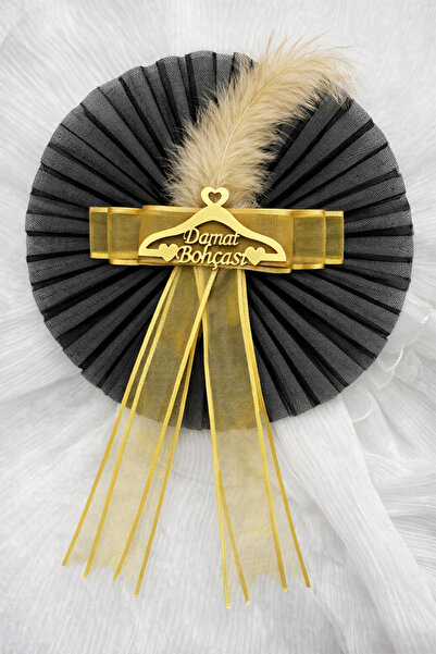 ZEYMERADE Gold Groom's Trunk Ornament, 5 Plexiglass Pieces, Bridal Dowry Wedding Engagement Promise Gift Convoy Suitcase Trunk Henna