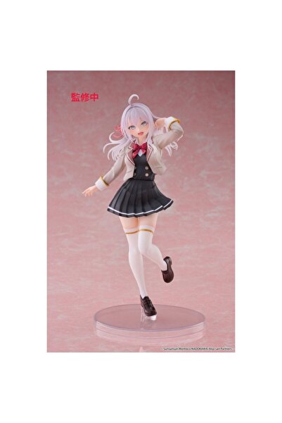 OEM Alya Sometimes Hides Her Feelings in Coreful PVC Statue Alya School Unifo...