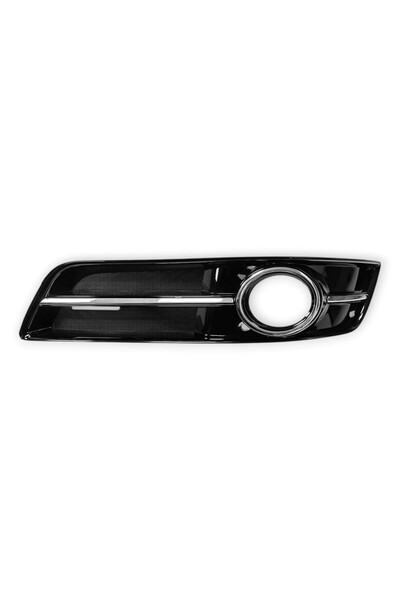 Bisra Audi A3 Sportback 2009-2012 Sol Sis Farı Kapağı Parlak Krom 8P0807681AA