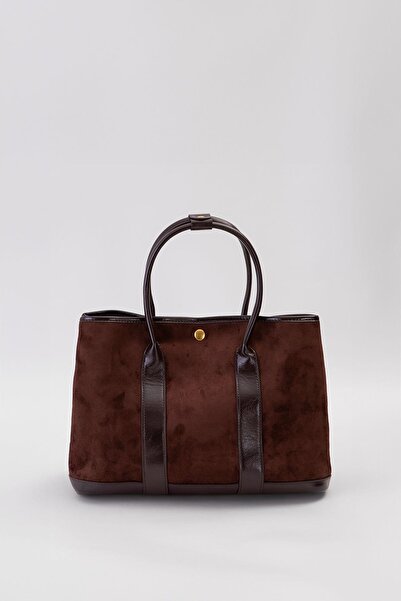 Levidor Camel Stripe Strap Handbag